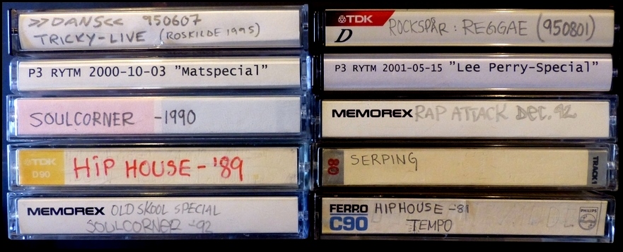 Skivbacken kassettband