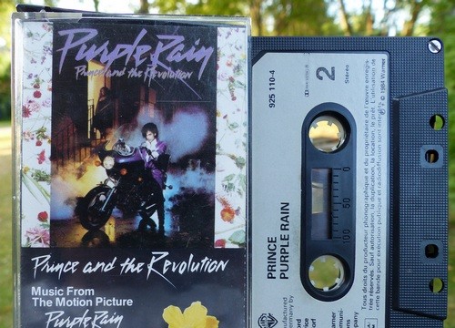 Prince - Purple Rain cassette